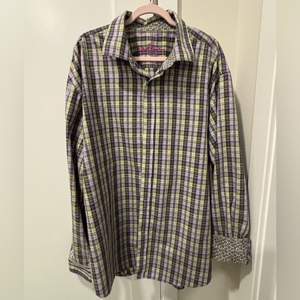 Robert Graham Button Down Shirt